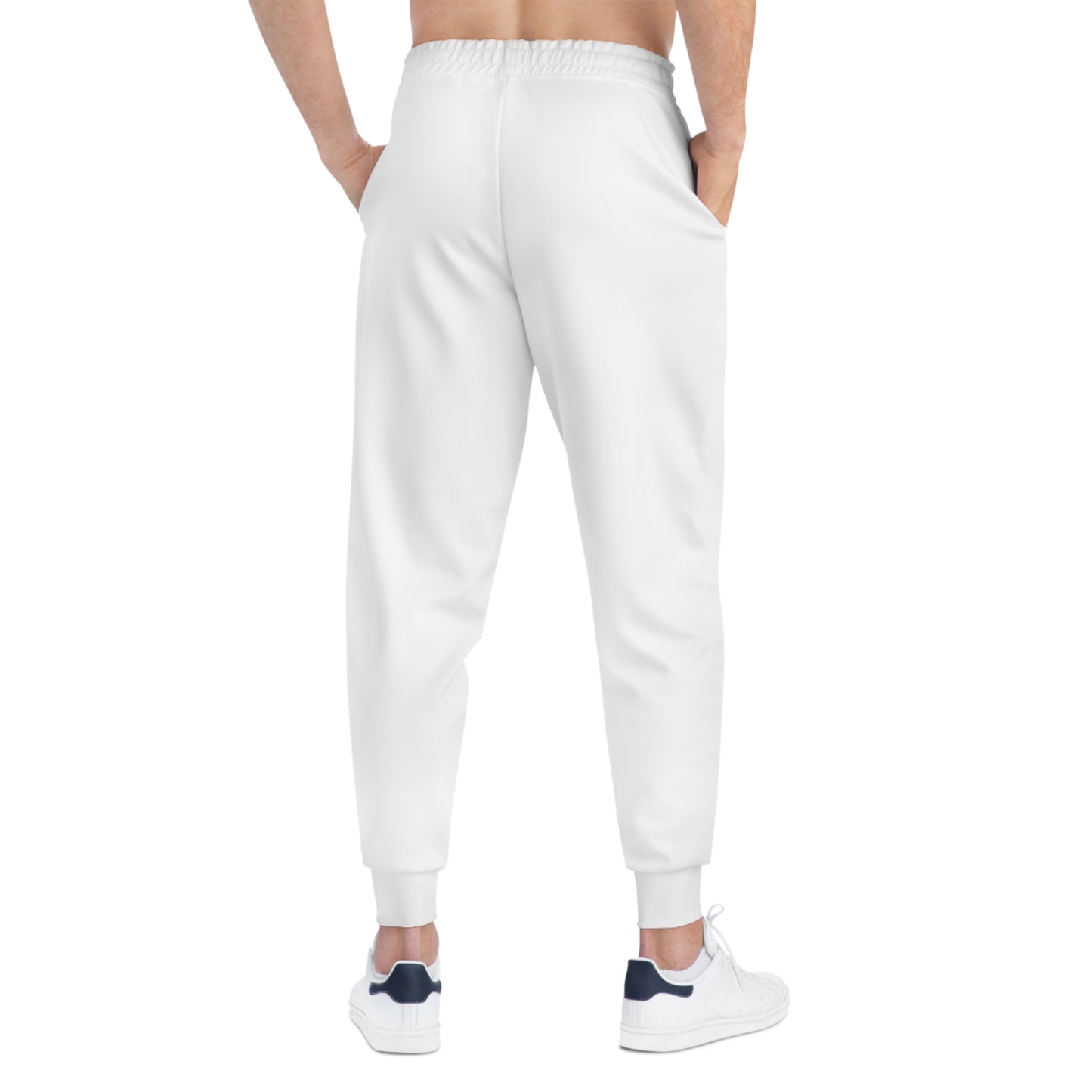 Graphic Cross Athletic Joggers