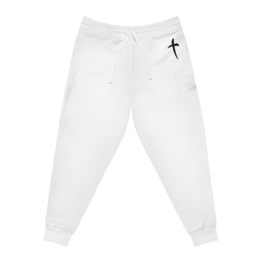 Graphic Cross Athletic Joggers